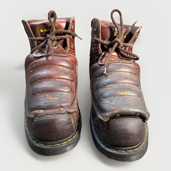 Dr Doc Martens Industrial Steel Toe Safety Boots Astmf2413-11Workwear M/ 11 W/12 - Picture 2 of 7